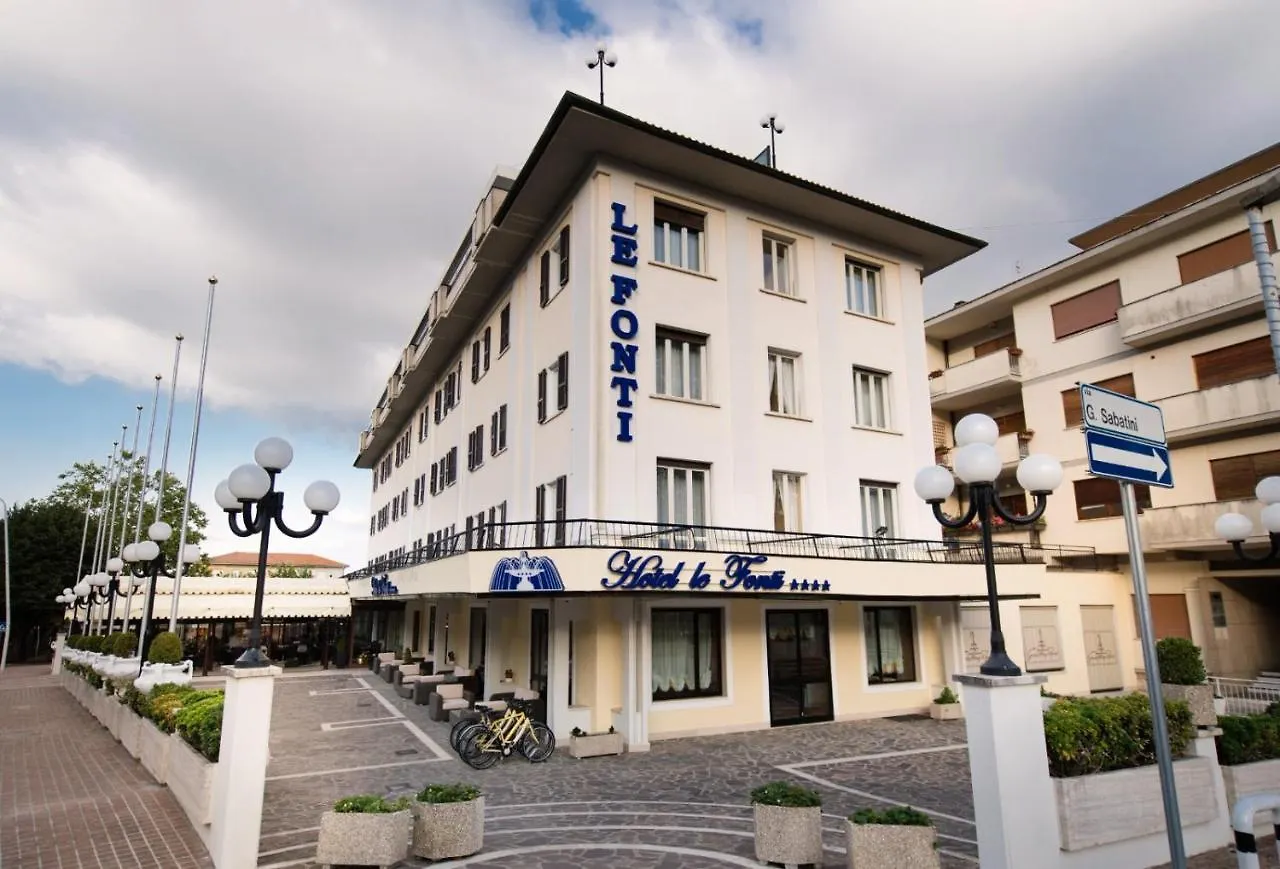****  Grand Hotel Le Fonti Chianciano Terme Italy