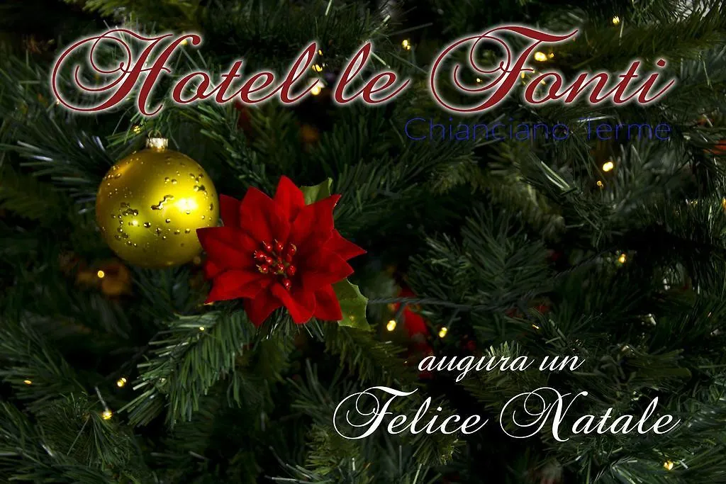 Grand Hotel Le Fonti Chianciano Terme